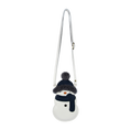 Load image into Gallery viewer, <donsje> Britta Exclusive Purse - Snowman</donsje>
