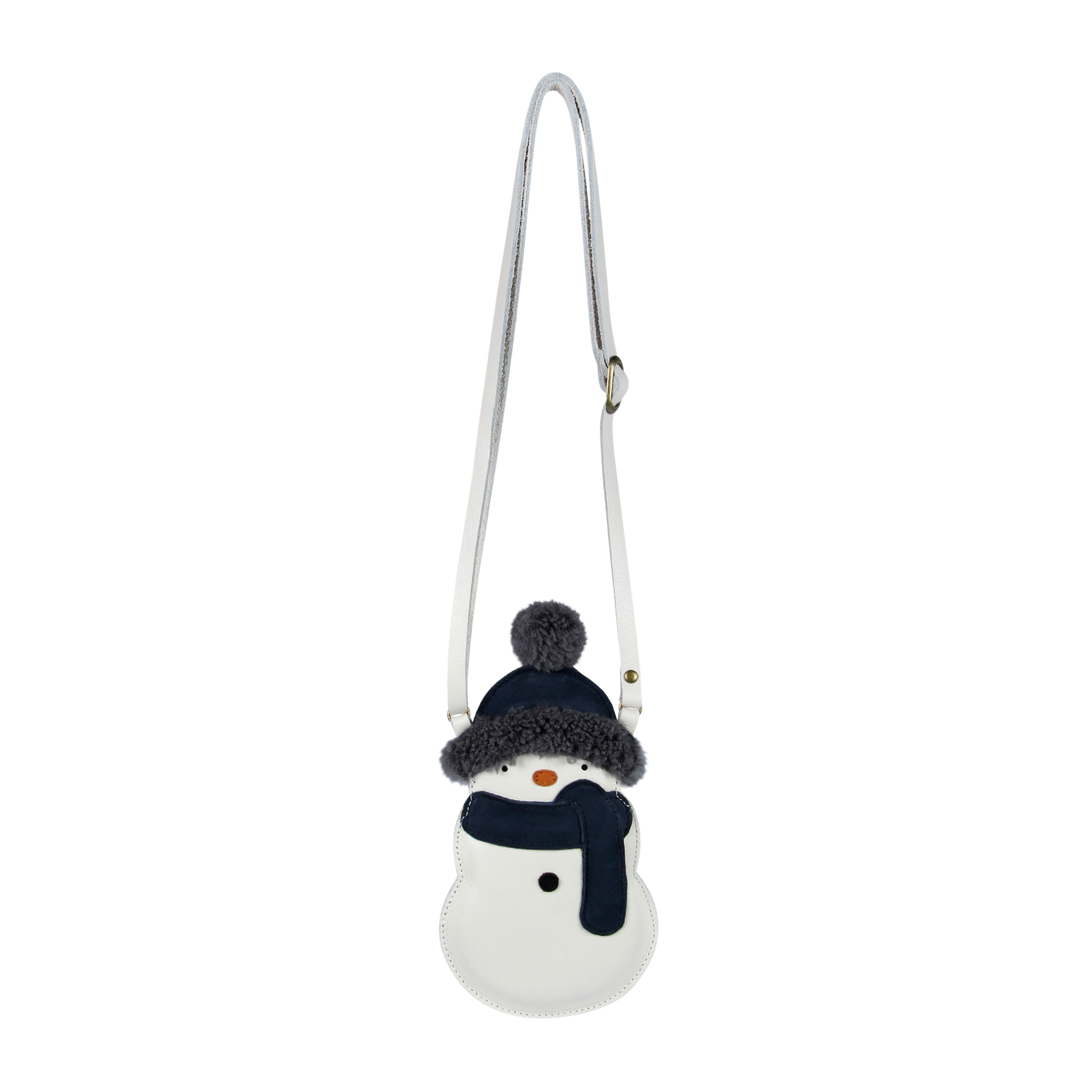 <donsje> Britta Exclusive Purse - Snowman</donsje>