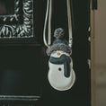 Load image into Gallery viewer, <donsje> Britta Exclusive Purse - Snowman</donsje>
