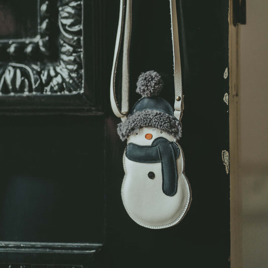 <Donsje>Britta Exclusive Purse - Snowman