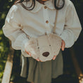 Load image into Gallery viewer, <donsje> Britta Classic Purse - Bear</donsje>
