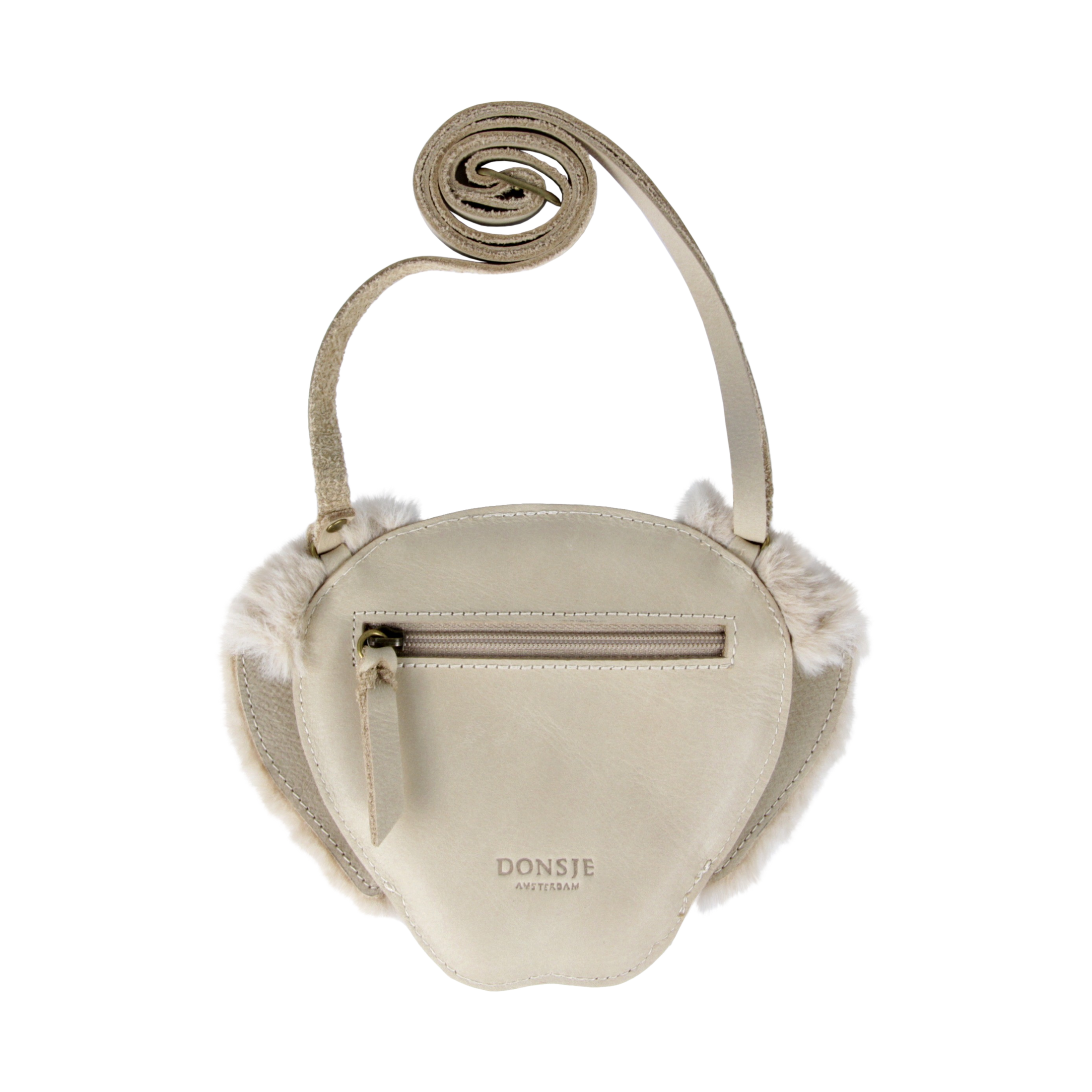 <donsje> Britta Classic Purse - Bear</donsje>