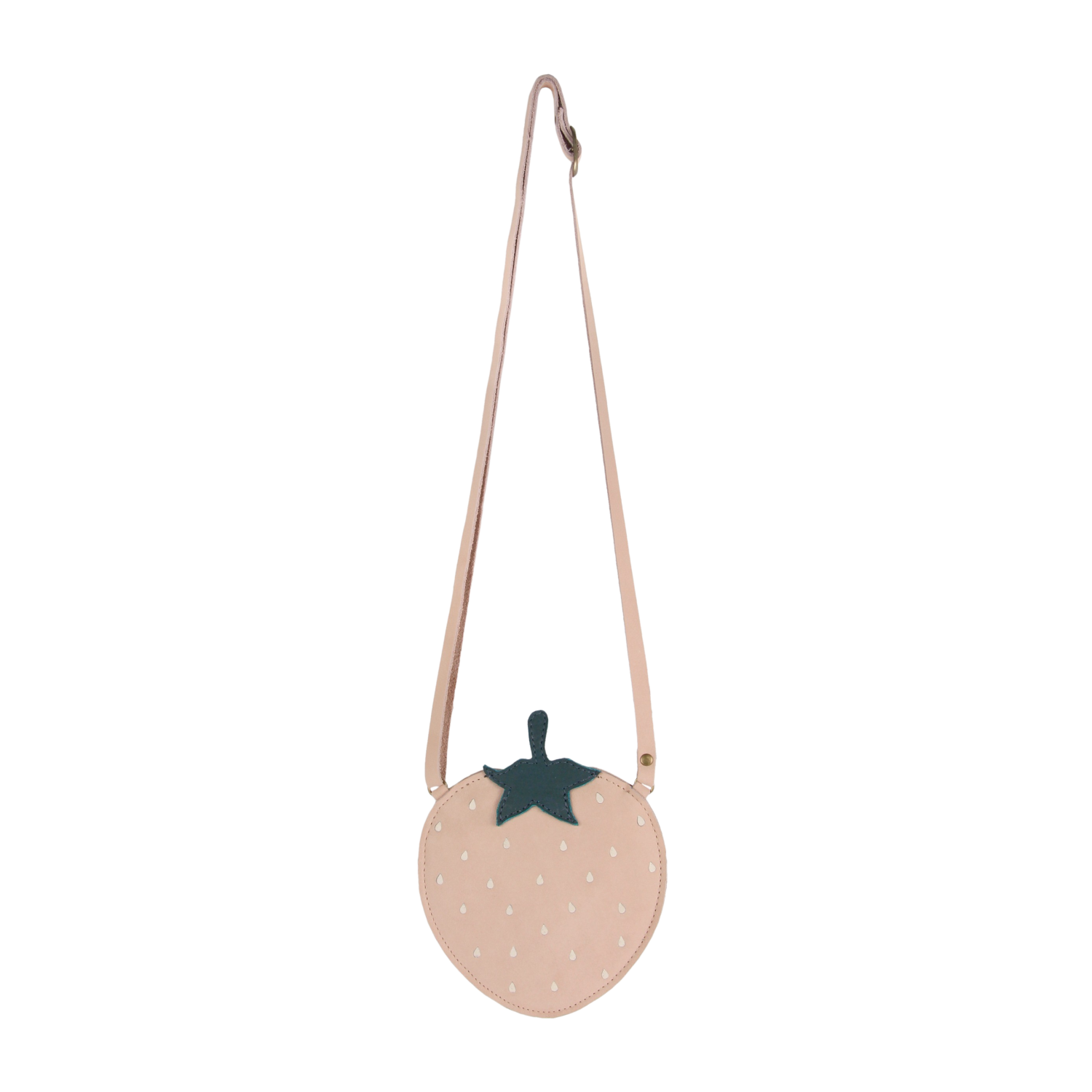 <Donsje> Nanoe Fruit Purse - Strawberry