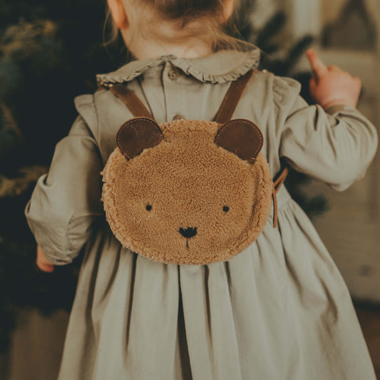 <donsje> Pugi Backpack - Bear</donsje>