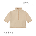 Gallery viewerに画像を読み込む, <Organic zoo>Warm Sand Fleece Sweater（1-4Y）
