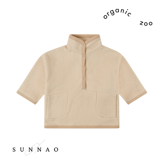 <Organic zoo>Warm Sand Fleece Sweater（1-4Y）