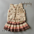 Gallery viewerに画像を読み込む, <Babytoly>Sunnao×Babytoly - Popcorn Vest - PINKISH
