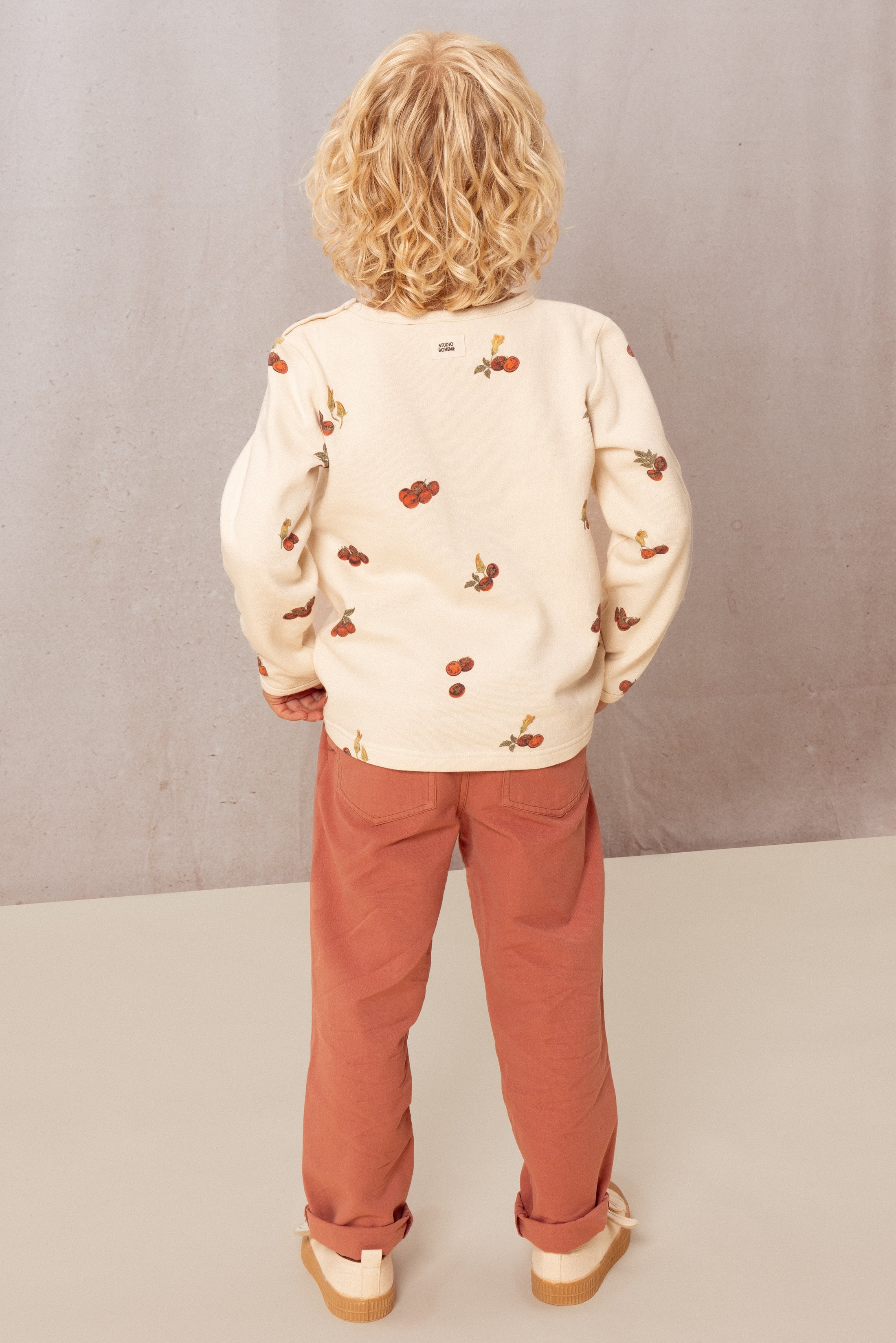 Organic zoo - Charcoal Midnight Sweatshirt (6M-5Y)