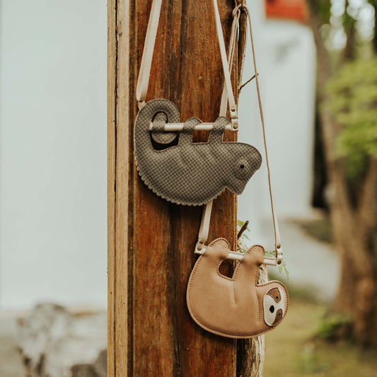 <Donsje> Merua Purse - Sloth