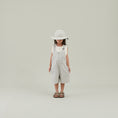 Gallery viewerに画像を読み込む, <Moun ten.>MP48-1733a Short Dungarees（95-140／大人用）
