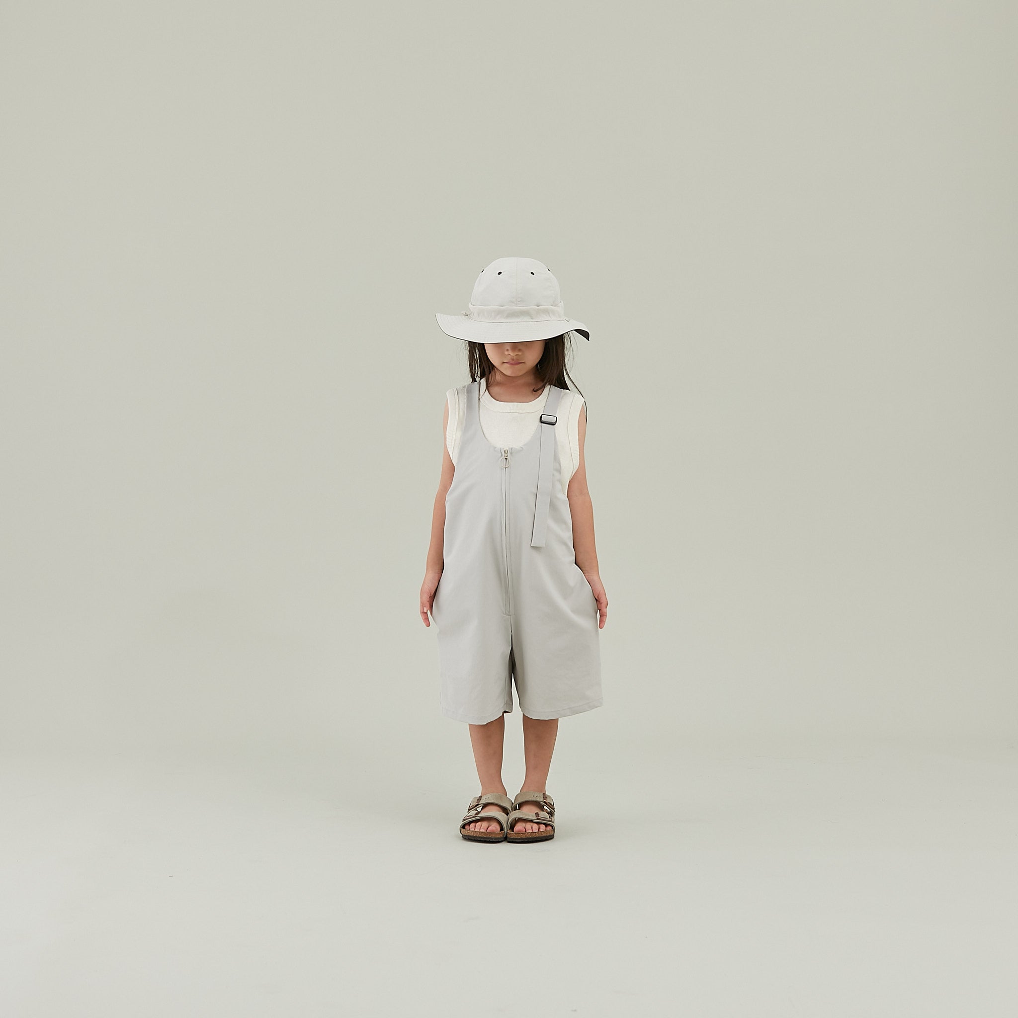 <Moun ten.>MP48-1733a Short Dungarees（95-140／大人用）