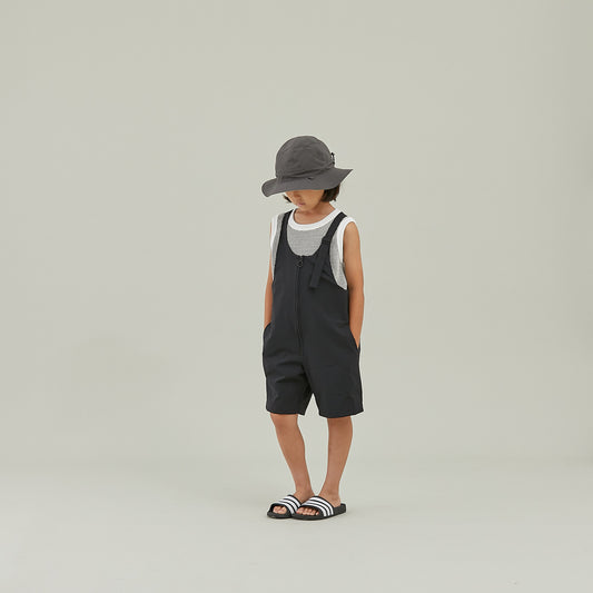 <Moun ten.>MP48-1733a Short Dungarees（95-140）