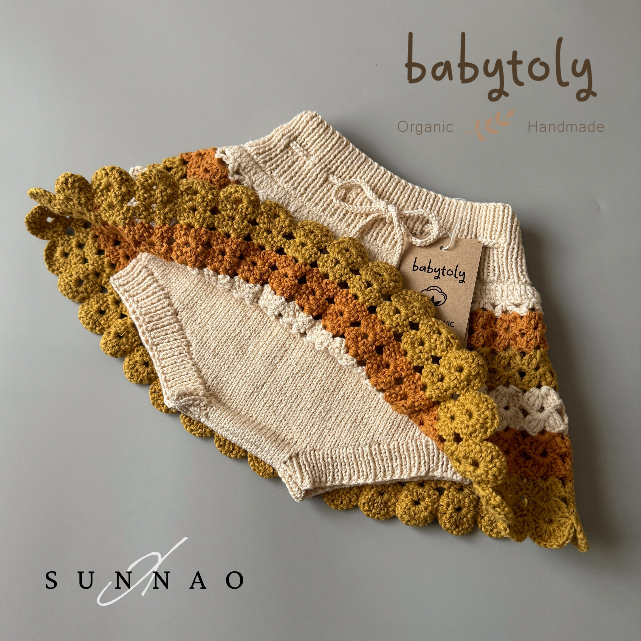 <Babytoly>CAMILLE SKIRT - MUSTARD