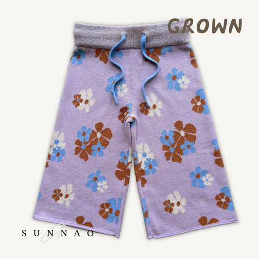 <GROWN> Organic Fields Knit Flares