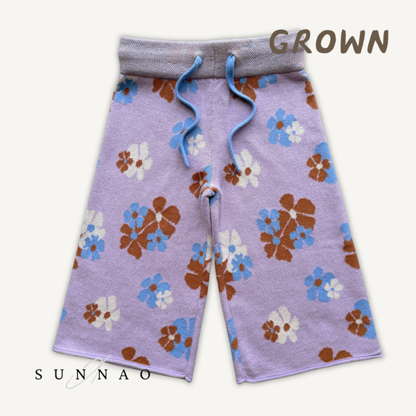 <GROWN> Organic Fields Knit Flares