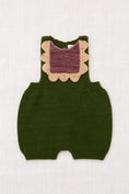 Gallery viewerに画像を読み込む, <Misha&Puff>Scallop Bib Romper（12M-24M）
