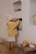 Gallery viewerに画像を読み込む, <Organic zoo> Reversible Workwear Smock（1-3Y）
