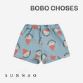 Gallery viewerに画像を読み込む, <BOBO CHOSES>Morning Egg all over denim shorts（18M-7Y）
