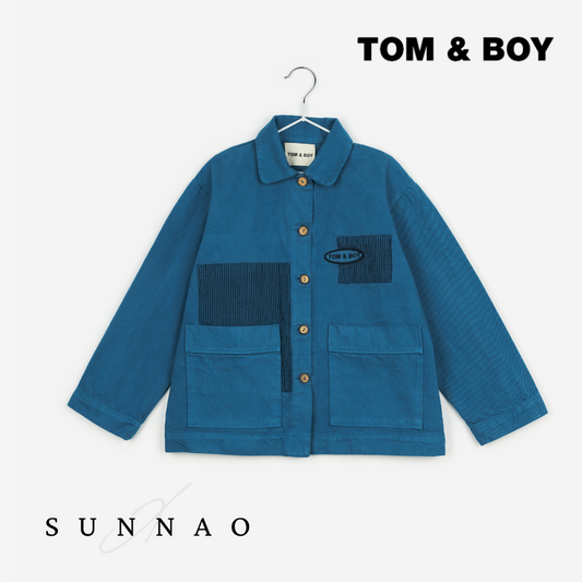 <Tom & Boy>Vintage Jacket (2-6Y)