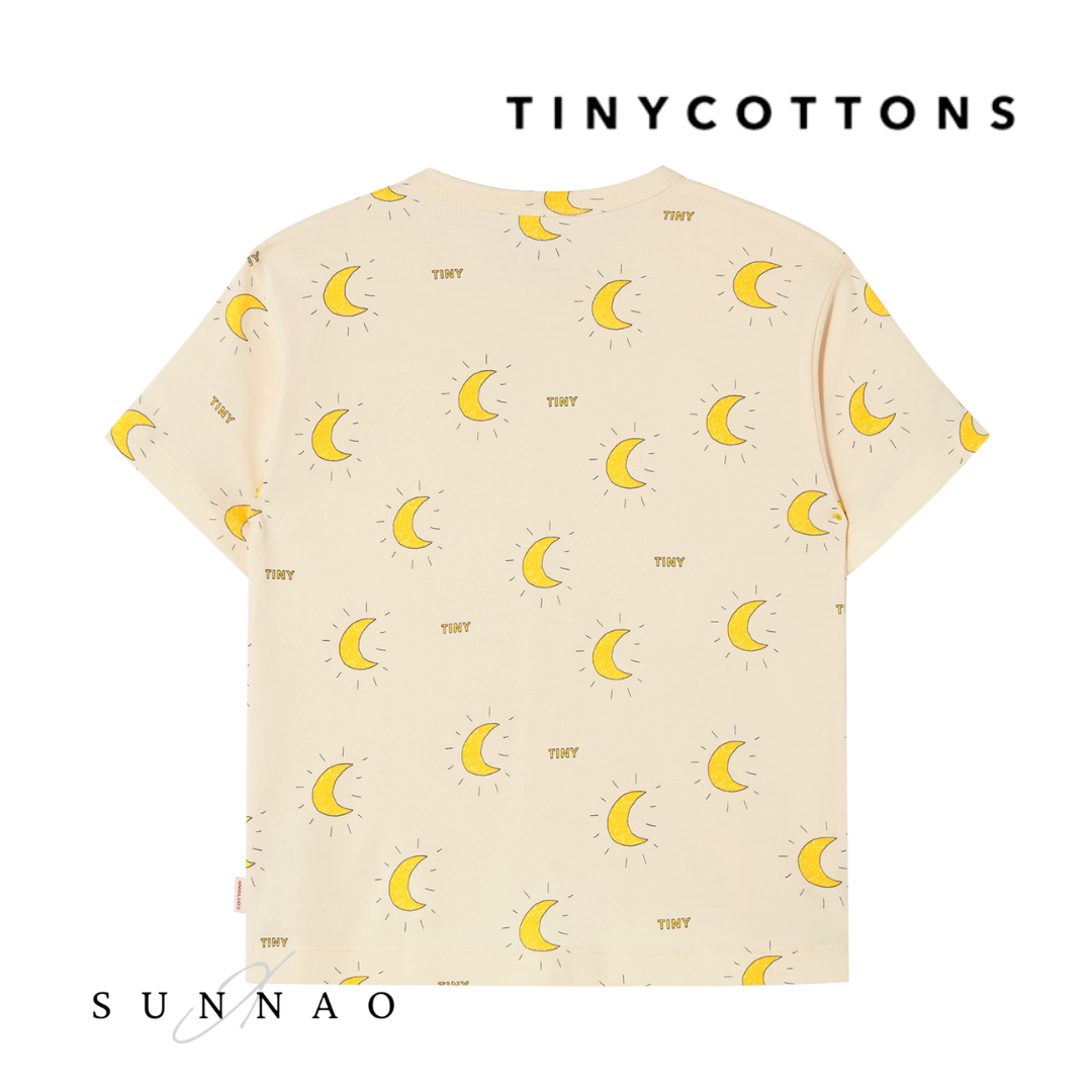 <TINYCOTTONS>MIDNIGHT SUN  TEE（12M-8Y）