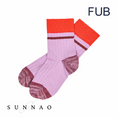 Gallery viewerに画像を読み込む, <FUB>Colour Block Socks ORCHID（10.5-17.5cm）
