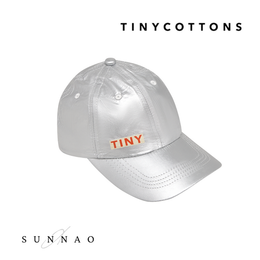 <TINYCOTTONS>METALLIC CAP