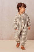 Gallery viewerに画像を読み込む, 【予約／送料無料】<STUDIO BOHEME PARIS> JUMPSUIT BIG PAPI - GINGHAM（12-36M）
