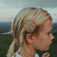 Load image into Gallery viewer, <donsje> Zaza Fields Hairclip - Buttercup</donsje>
