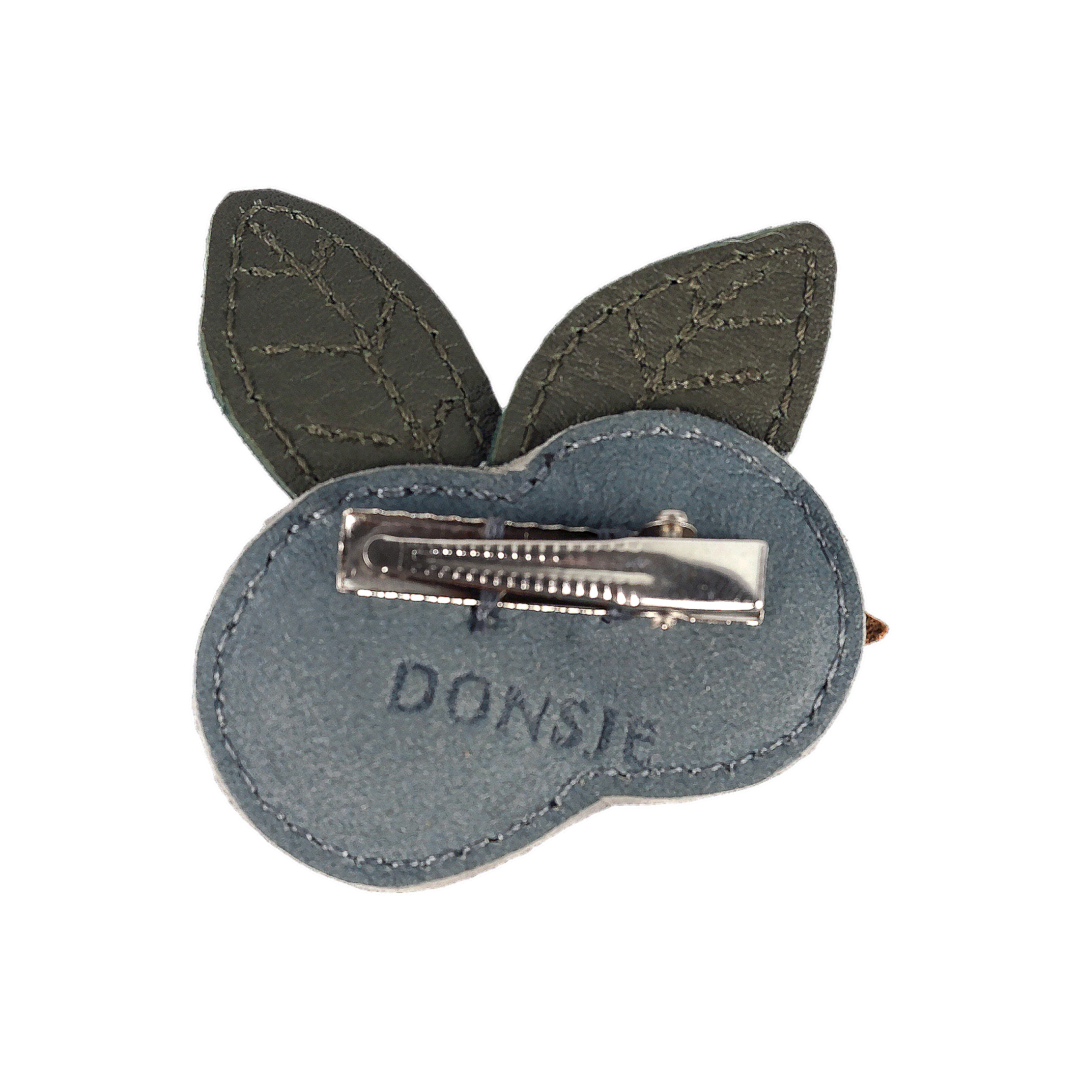 <Donsje> Nanoe Fruit Hairclip - Blueberry