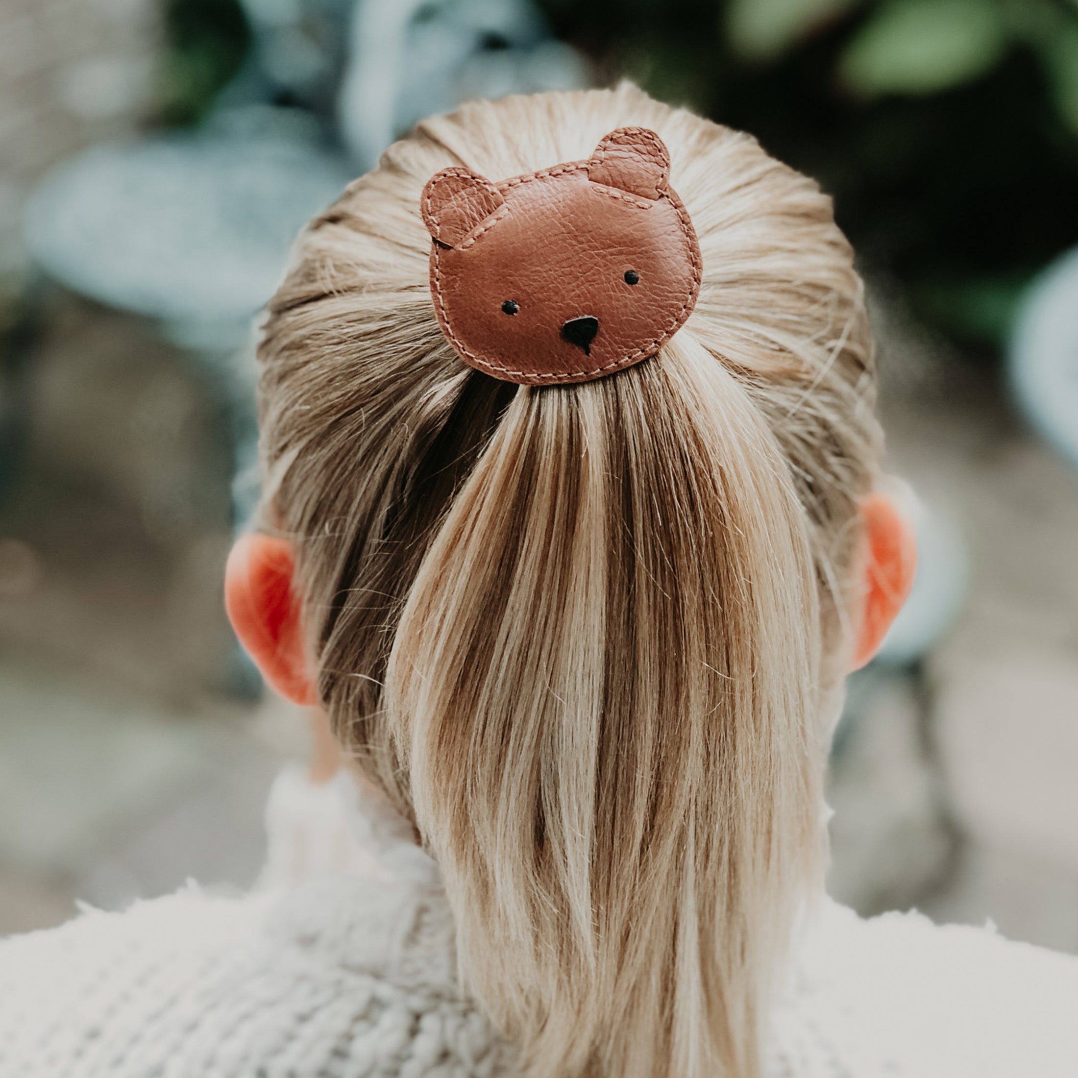 <Donsje>Josy Classic Hairclip - Bear