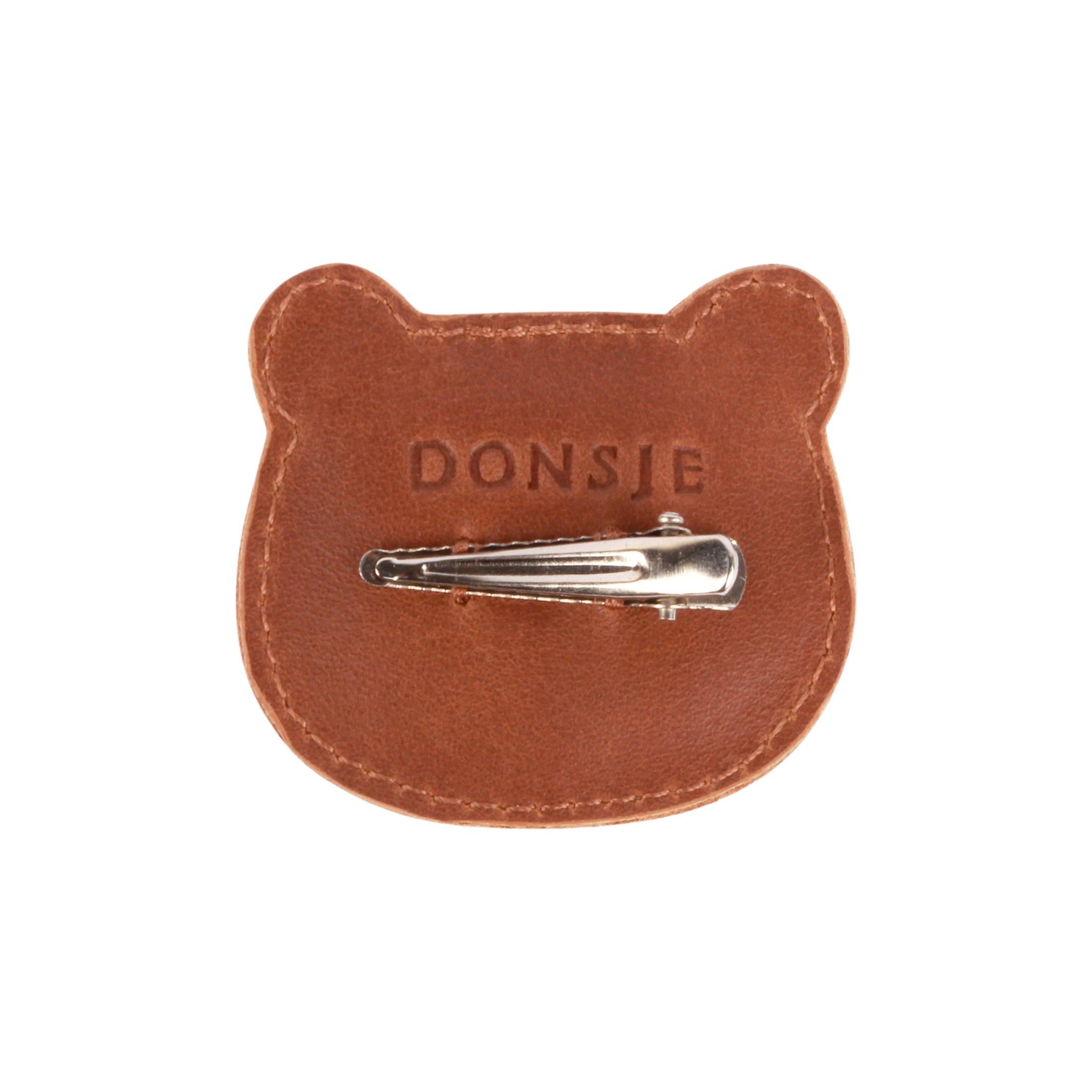 <Donsje>Josy Classic Hairclip - Bear