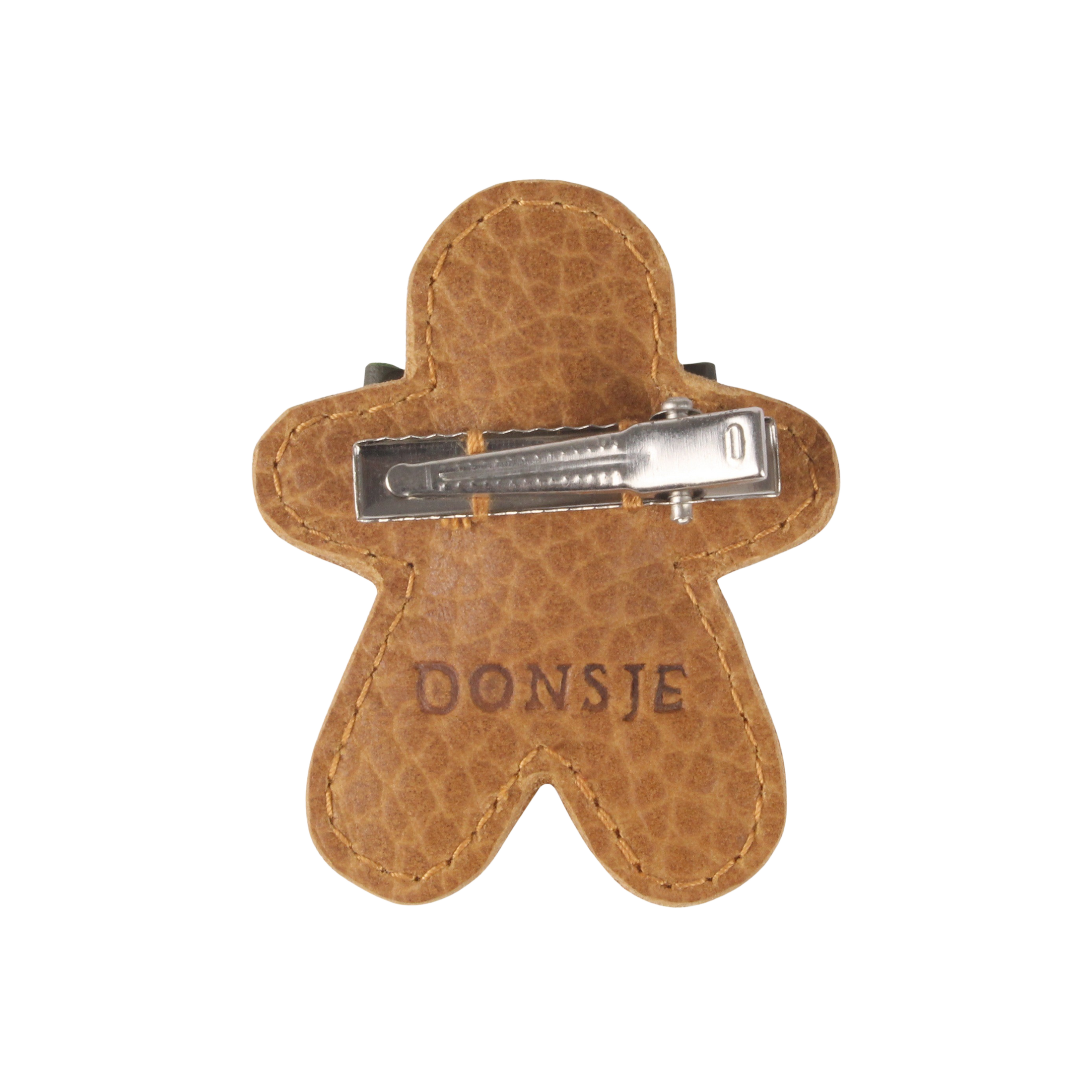 <Donsje>Wonda Hairclip - Gingerbread