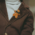 갤러리 뷰어로 이미지로드, <Donsje>Wonda Hairclip - Gingerbread
