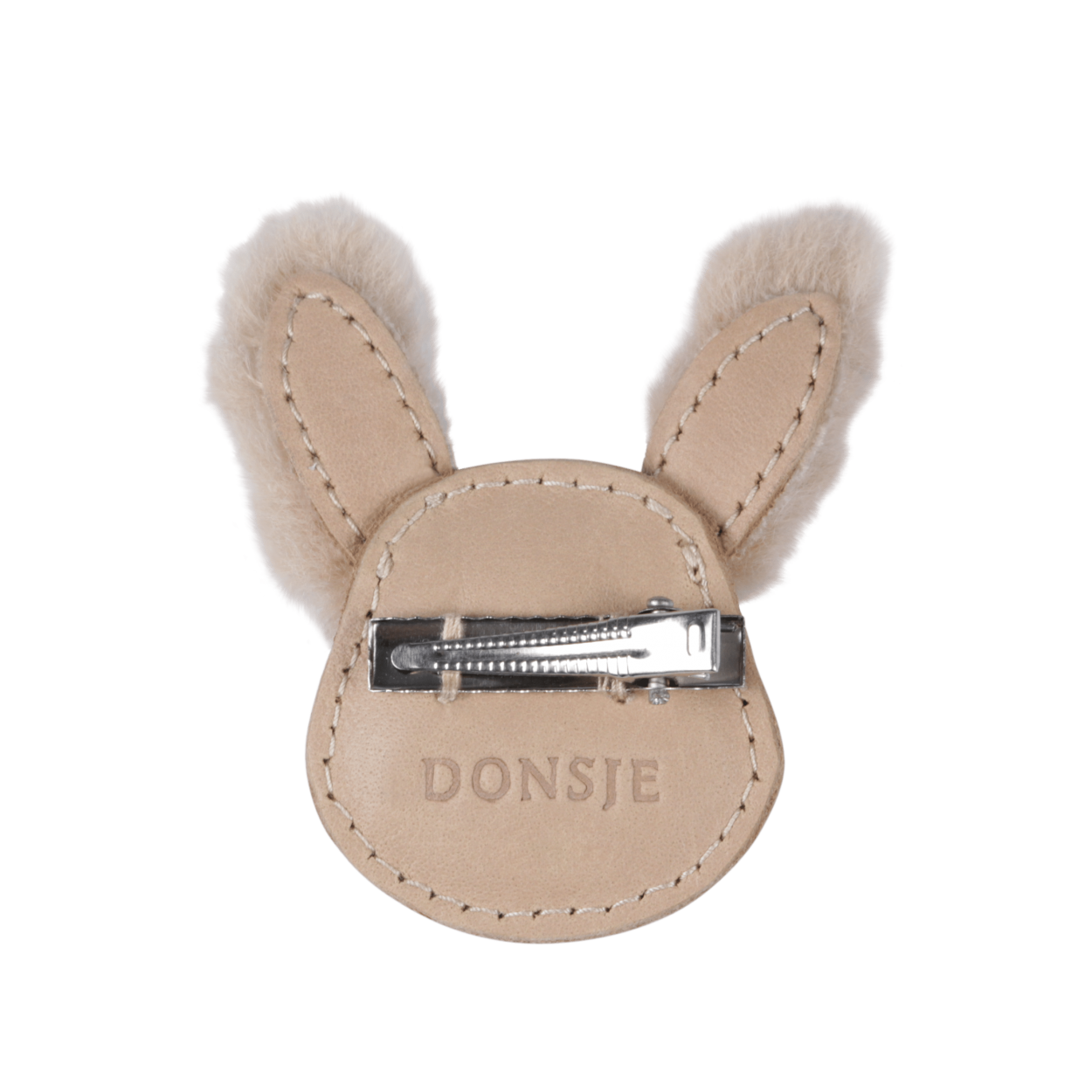 <Donsje>Josy Exclusive Hairclip - Fluffy Bunny