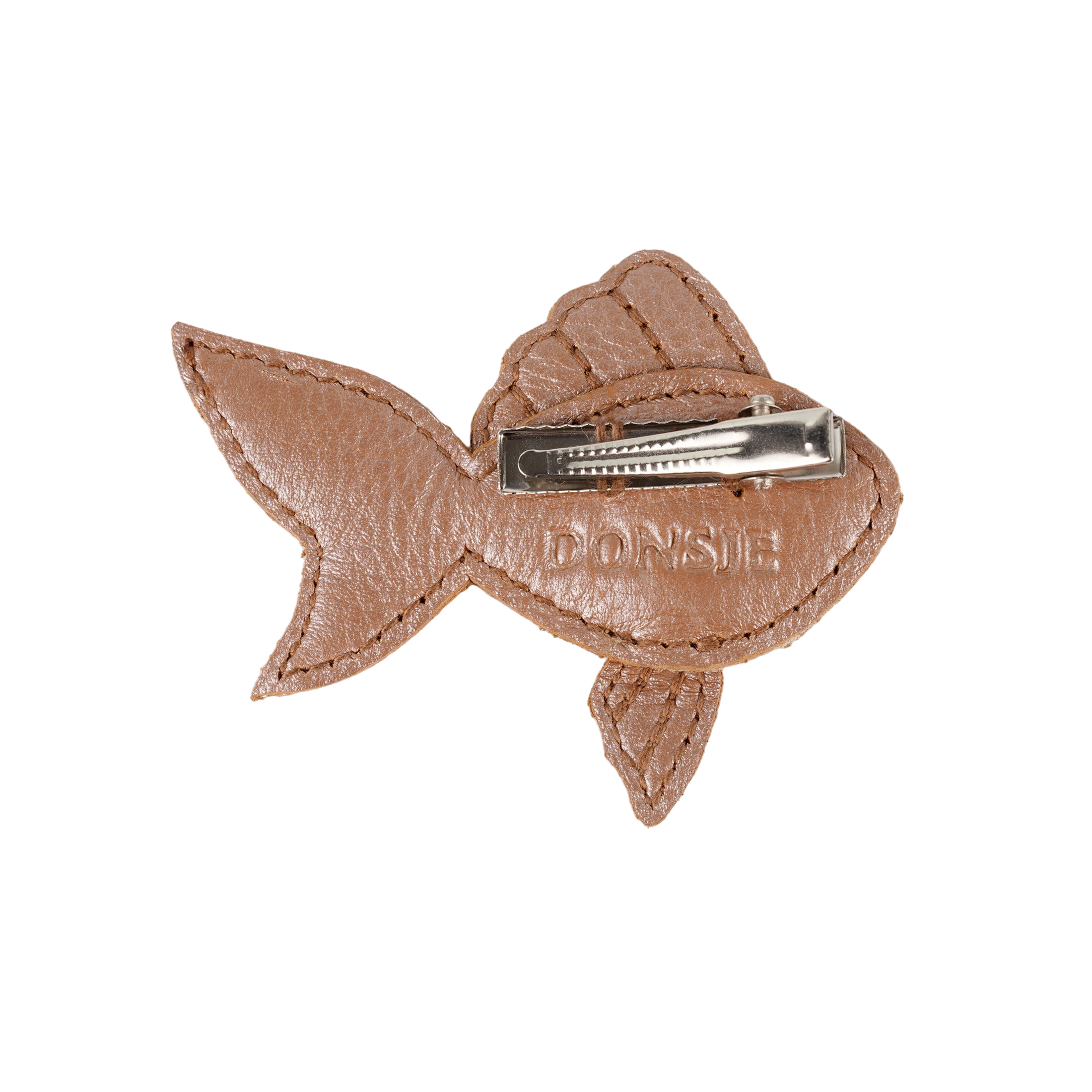 <Donsje> Gurt Hairclip - Gold Fish