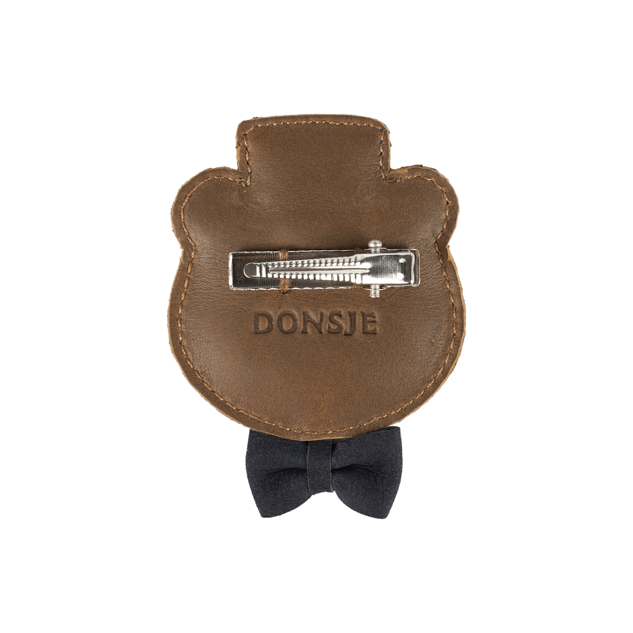 <donsje> Wonda Hairclip - Bear</donsje>