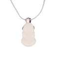 갤러리 뷰어로 이미지로드, <Donsje>Taaro Necklace - Snowman
