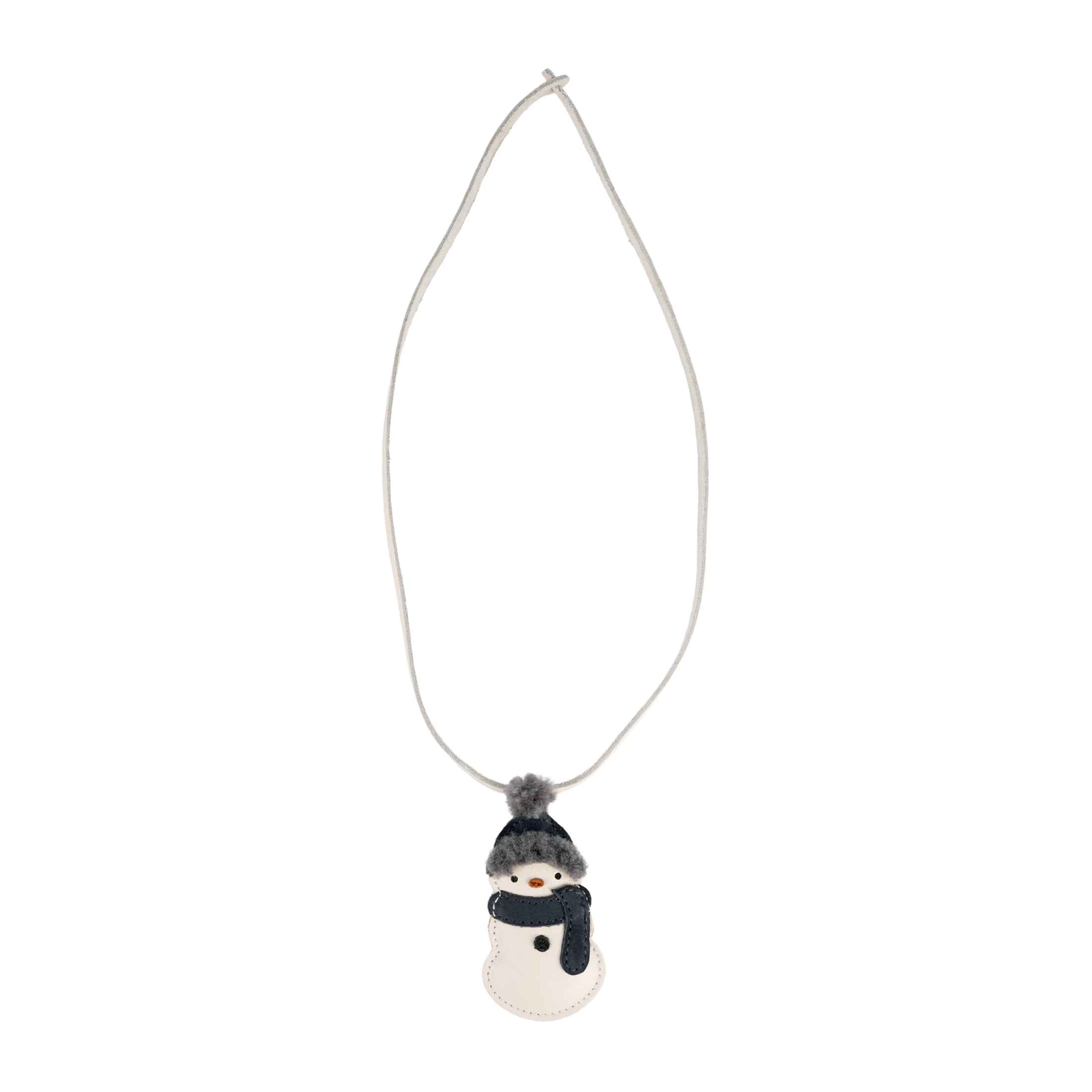 <Donsje>Taaro Necklace - Snowman