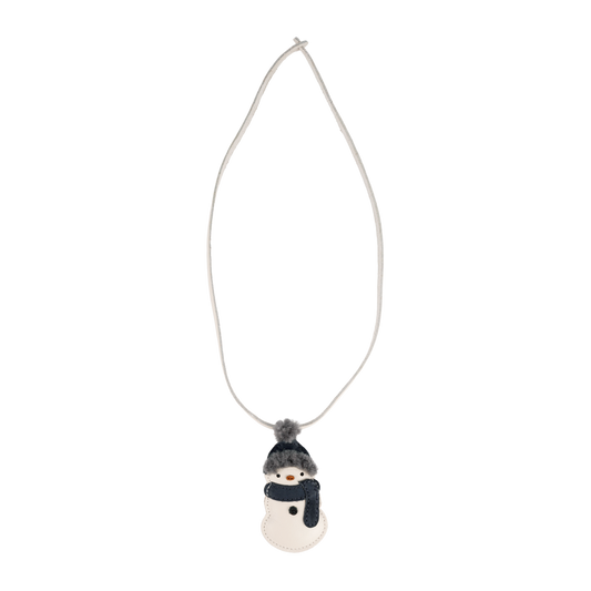 <donsje> Taaro Necklace - Snowman</donsje>