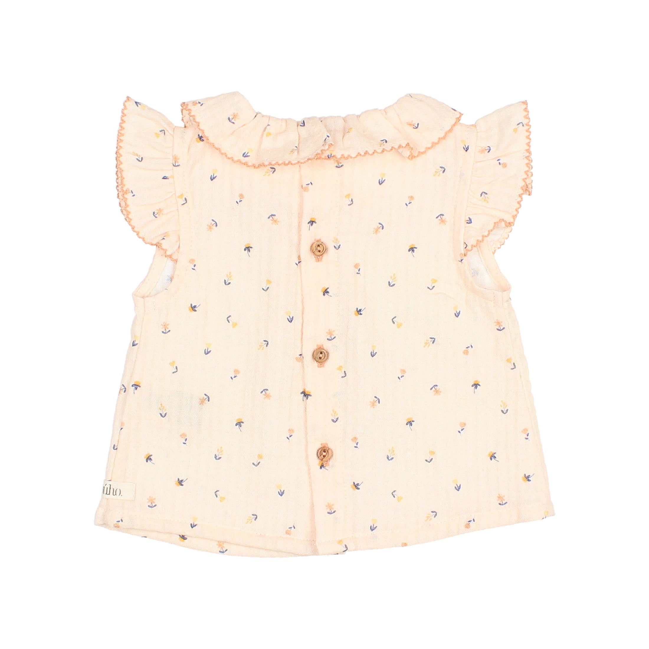 <Buho> BB PETITE FLEUR BLOUSE（12-24M）