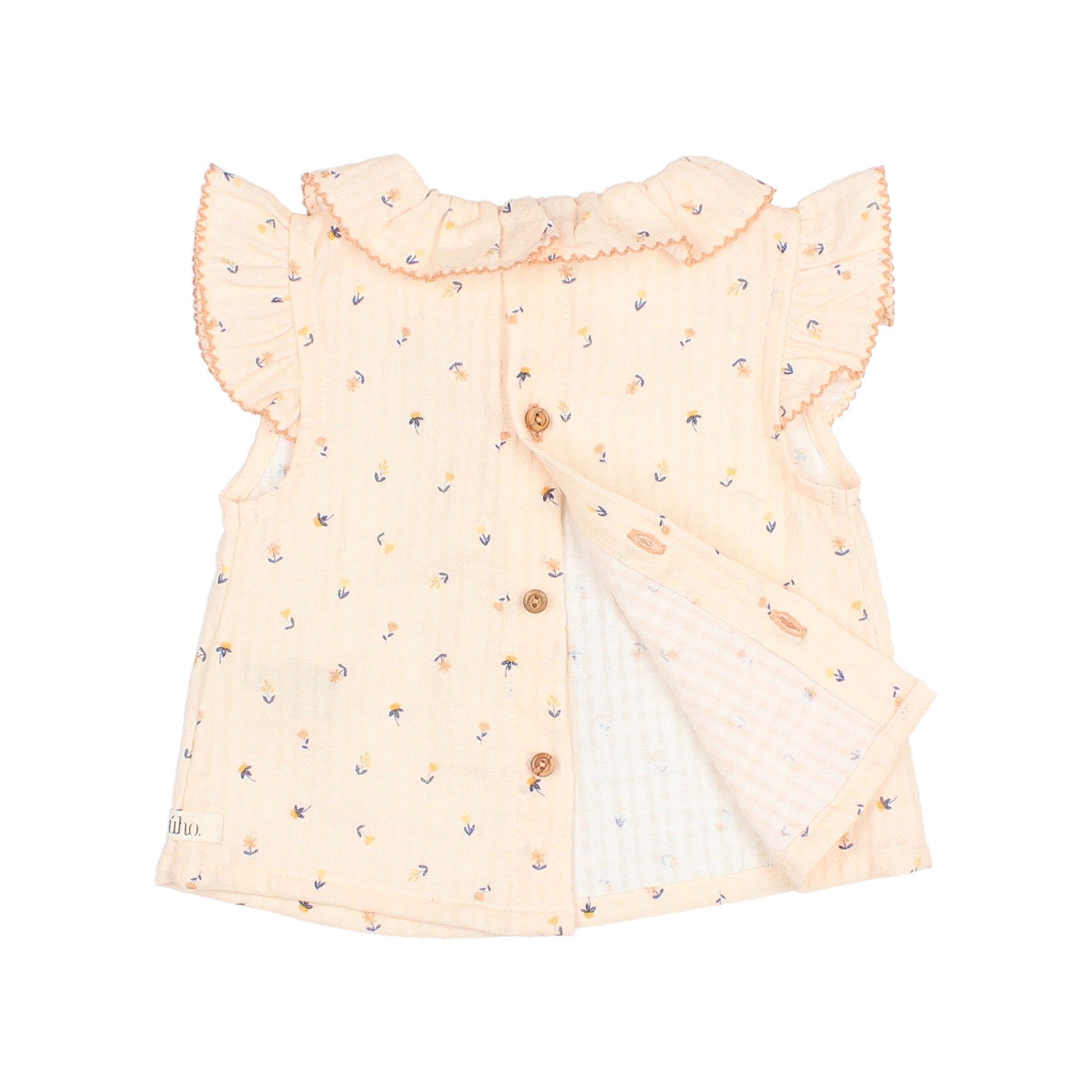 <Buho> BB PETITE FLEUR BLOUSE（12-24M）