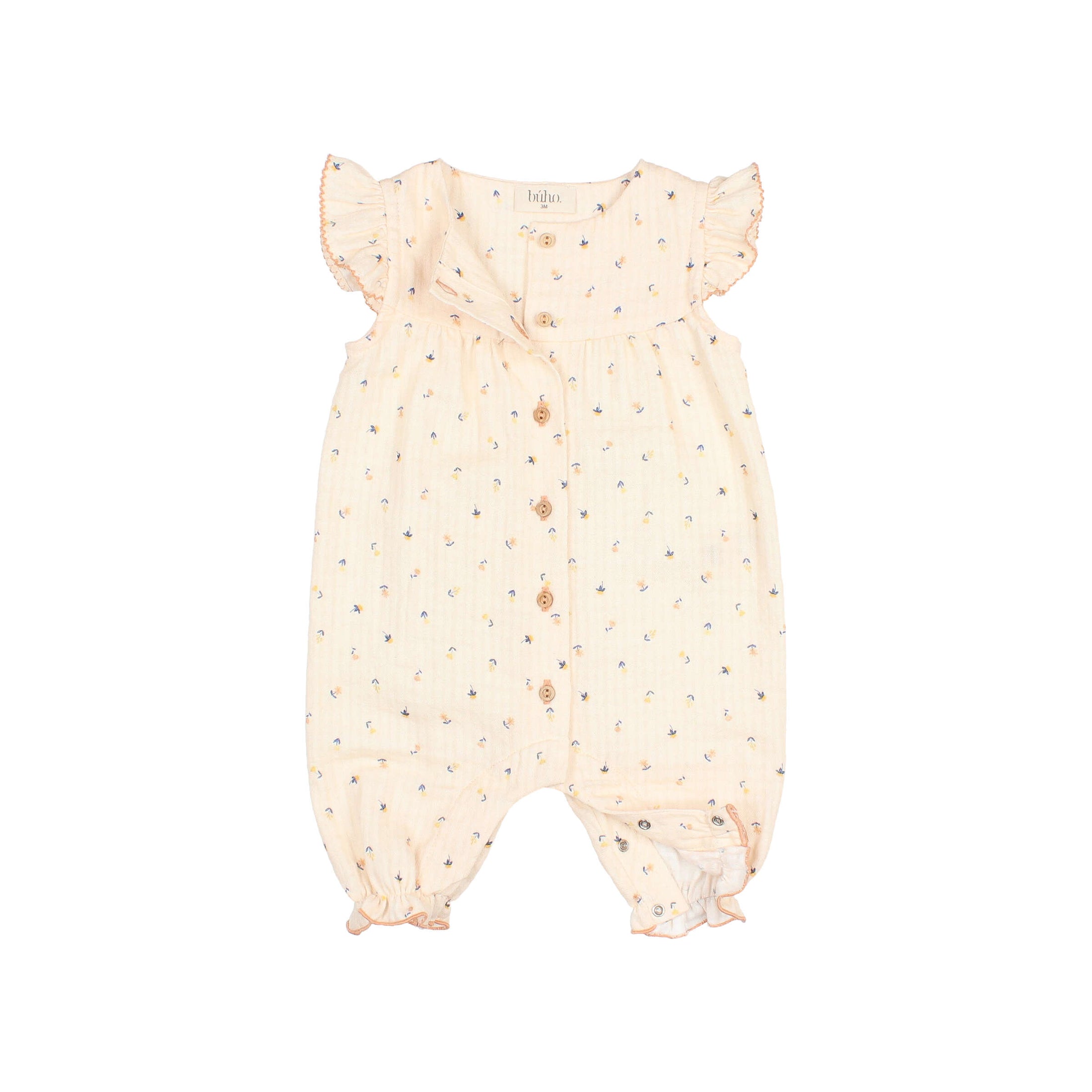 <Buho> BB PETITE FLEUR JUMPSUIT（12-24M）