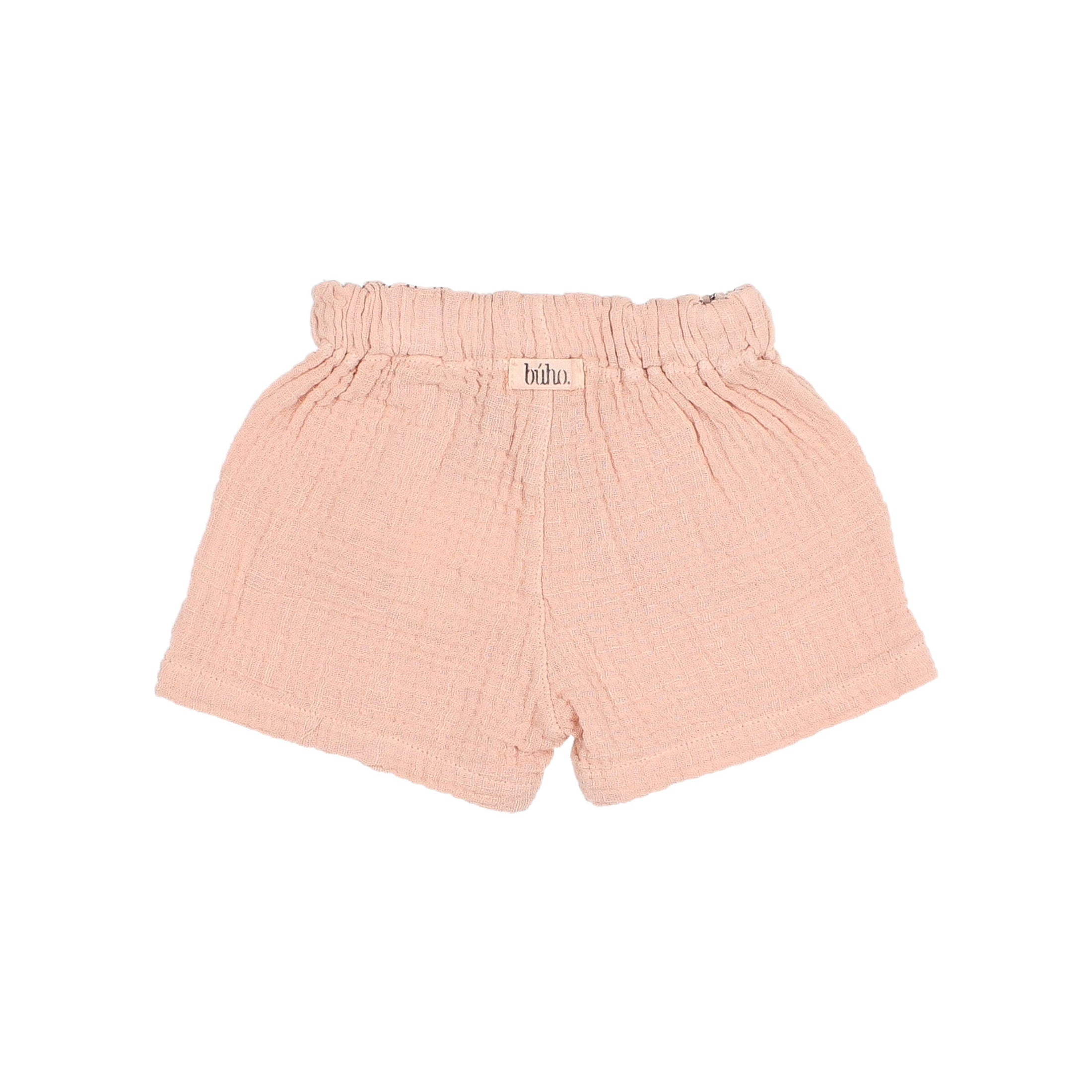 <Buho> BB MUSLIN SHORT（12-24M）