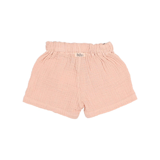 <Buho> BB MUSLIN SHORT（12-24M）