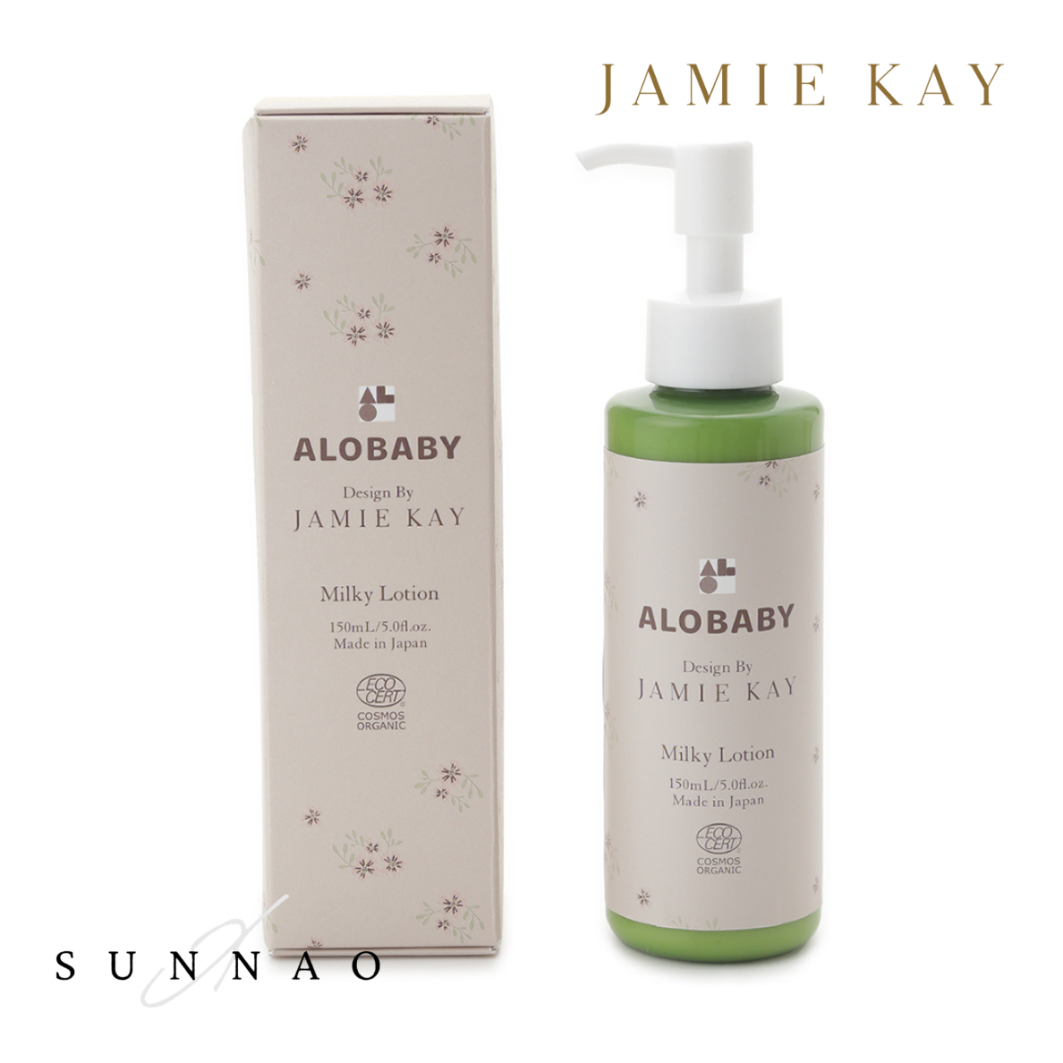 <JAMIE KAY> ALOBABY Milk lotion