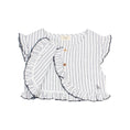 Gallery viewerに画像を読み込む, <Buho> STRIPES WAISTCOAT（2-6Y）
