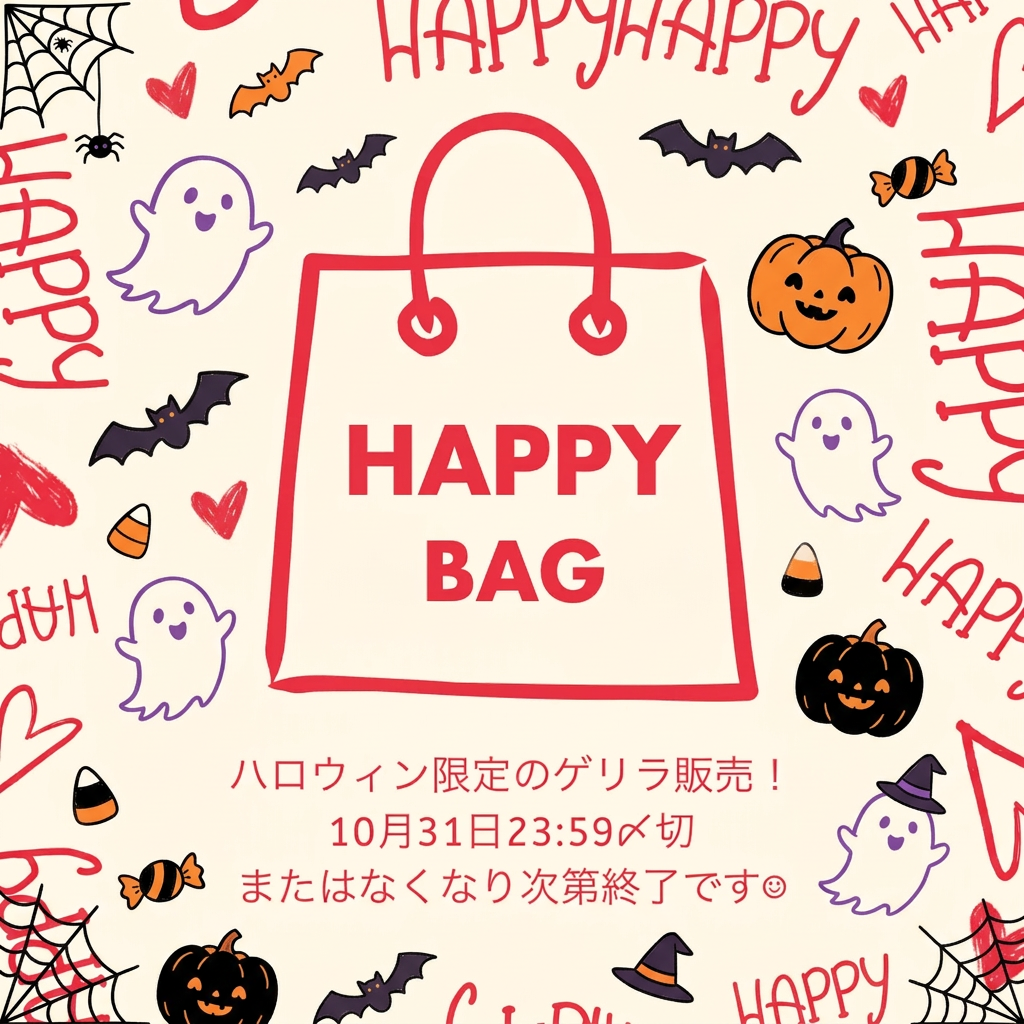 HAPPY BAG