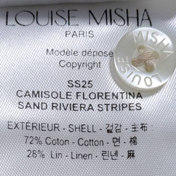 <Louise Misha>CAMISOLE FLORENTINA（24M-6Y）