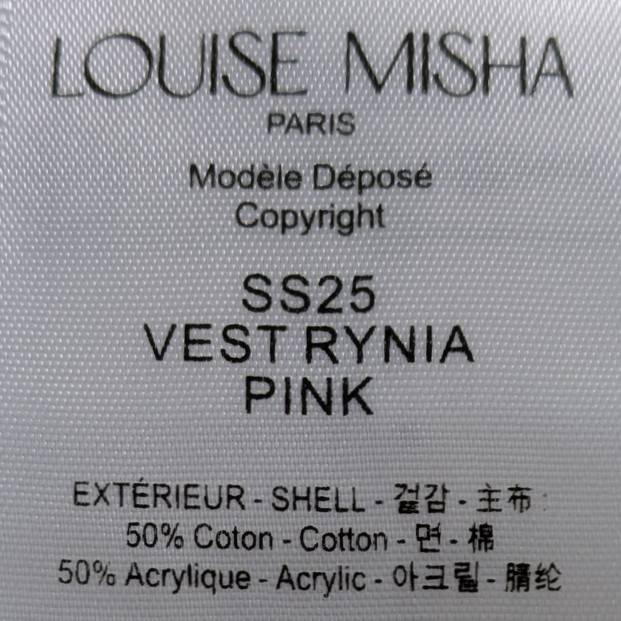 <Louise Misha>VEST RYNIA（24M-6Y）