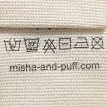 <Misha&Puff>Rec Tee - String/Hazy Lilac Brimfield（2-8Y）